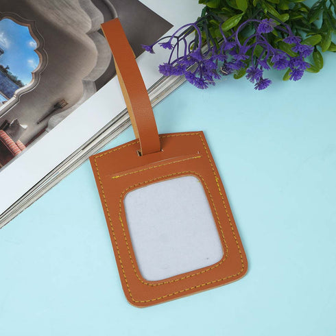 Personalised Luggage Tag With Charms - Uncommongifts.in