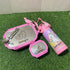 Personalized Lunch Box with Bottle Combo for Kids - Pink