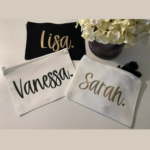 Personalised Makeup Pouch for Women