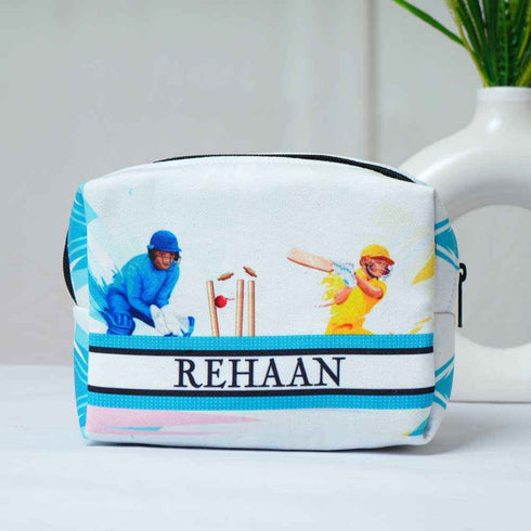 Personalised Printed Box Pouch