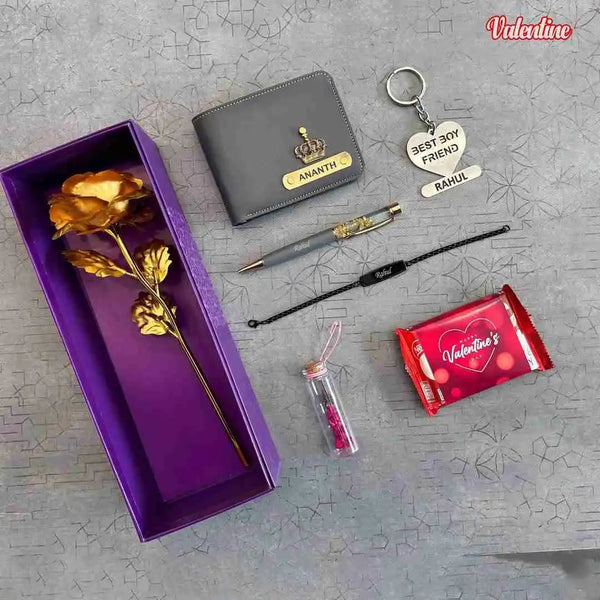 Personalised Men Gift Combo | Valentines Gift for Him