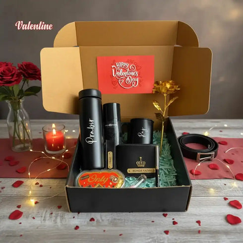 Personalised Men Gift Combo | Valentines Gift for Him