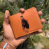 Personalised Men's Photo Wallet - Tan - Uncommongifts.in