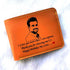 Personalised Men's Photo Wallet - Tan - Uncommongifts.in