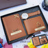 Personalised Men's Sketch Wallet Hamper