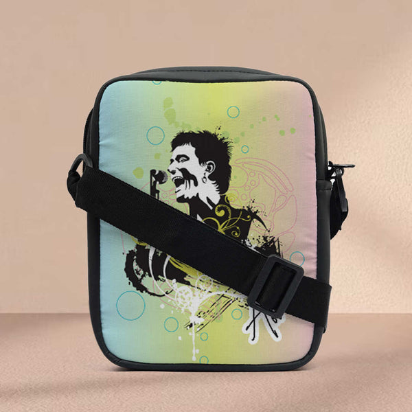 Personalised Men's Sling Bag for the Active Lifestyle - Uncommongifts.in