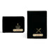 Personalised Men's Wallet Combo With Charm - Black - Uncommongifts.in