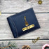 Personalised Men's Wallet With Charm - Black