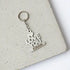 Personalised Metal I Love You Keychain
