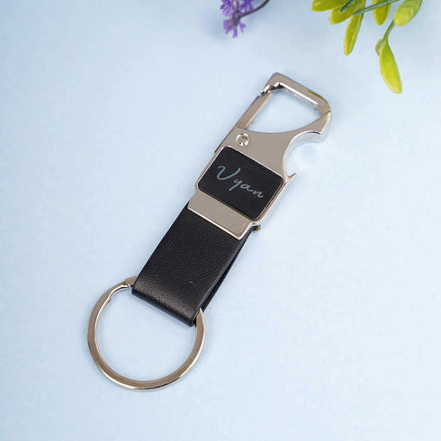 Personalised Metal Keychain