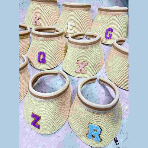 Personalised Monogram Visor Hat