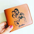 Personalised Men's Photo Wallet - Tan - Uncommongifts.in