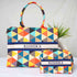 Personalised Multicolor Printed Box Bag Combo