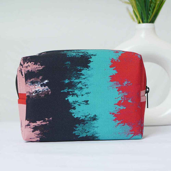 Personalised Multicolor Printed Box Pouch