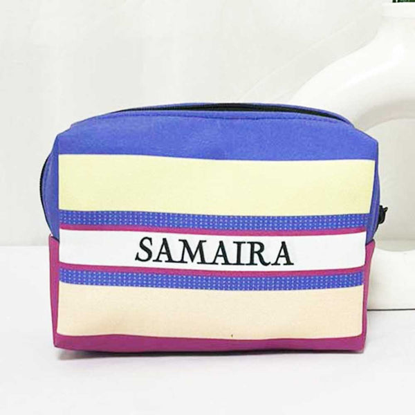 Personalised Multicolor Printed Box Pouch