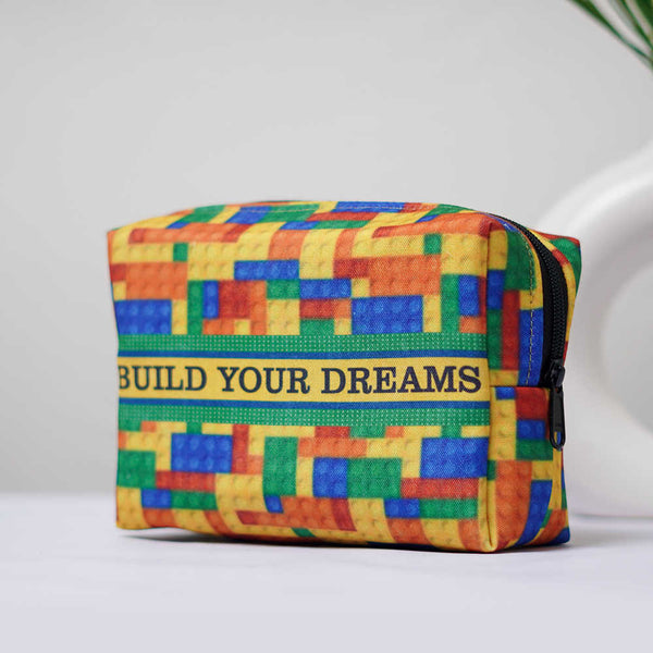 Personalised Multicolor Printed Kids Box Pouch