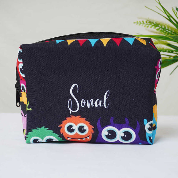 Personalised Multicolor Printed Kids Box Pouch