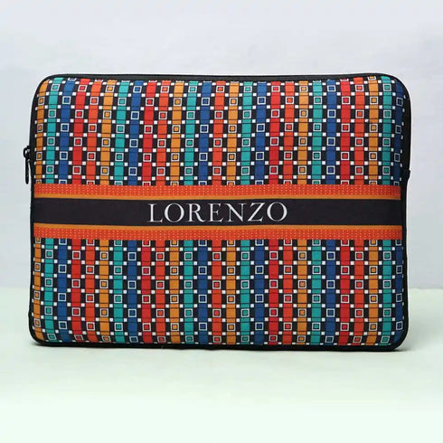 Personalised Multicolor Printed Laptop Sleeve/Cover