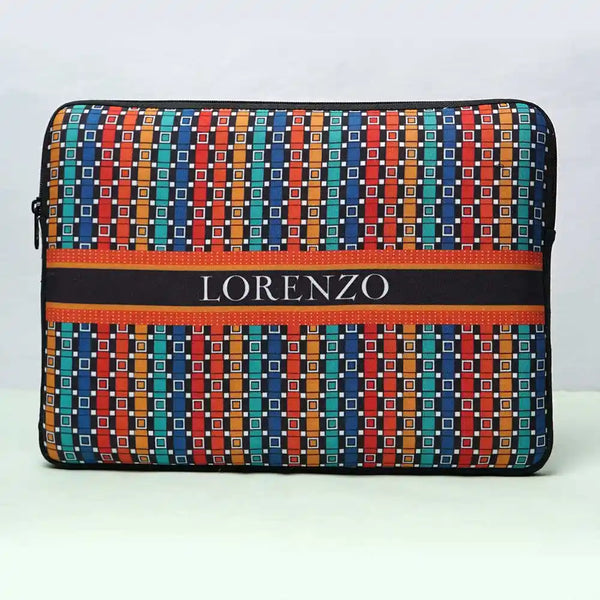 Personalised Multicolor Printed Laptop Sleeve/Cover