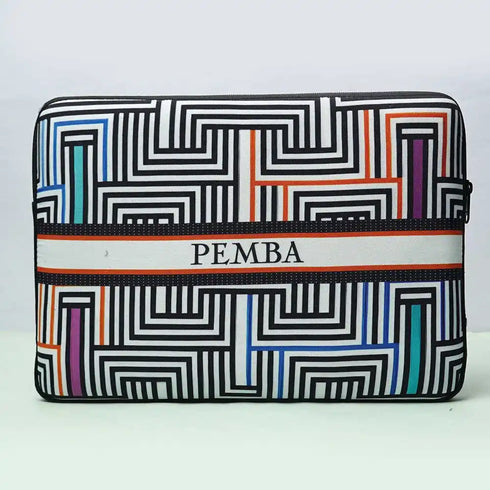 Personalised Multicolor Printed Laptop Sleeve/Cover