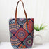 Personalised Multicolor Printed Structured Tote Bag
