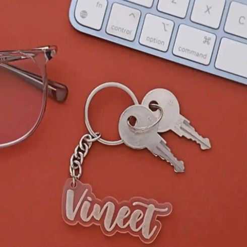 Personalised Name Keychain