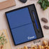 Personalised Name Printed Diary Set With Pen