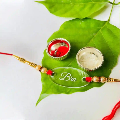 Personalised Name Rakhi