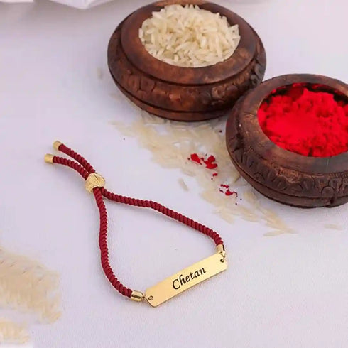Personalised Name Rakhi