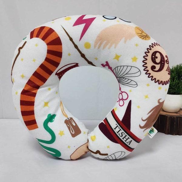 Personalised Neck Pillow for Kids