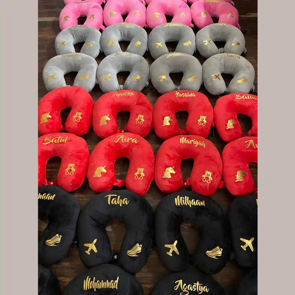 Personalised Neck Pillow for Kids