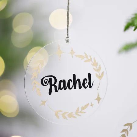 Personalised Ornaments for Christmas