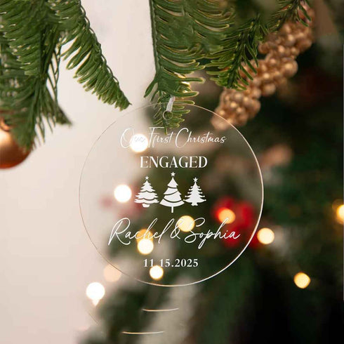 Personalised Ornaments for Christmas