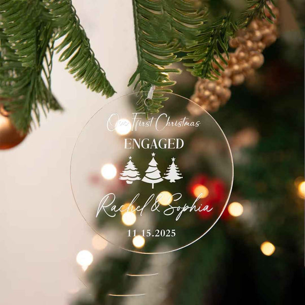 Personalised Ornaments for Christmas