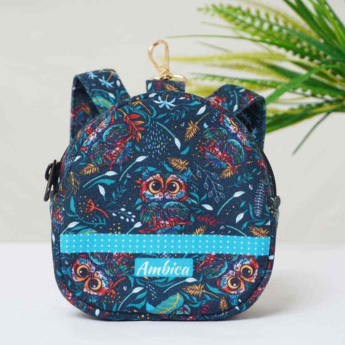 Personalised Backpack Keychain and Card Holder Combo