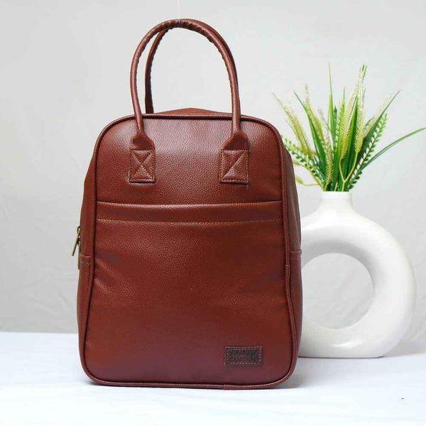 Personalised PU Leather Lunch Bag