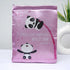 Personalised Panda Printed Book Sleeve