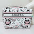 Personalised Panda Printed Kids Box Pouch