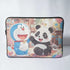 Personalised Panda Printed Kids Laptop Sleeve/Cove