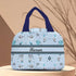 Personalised Panda Printed Kids Lunch Bag With Handle