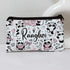 Personalised Panda Printed Kids Pencil Pouch