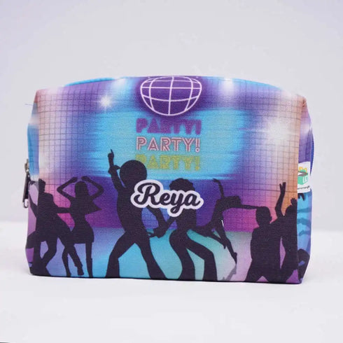 Personalised Party Printed Box Pouch