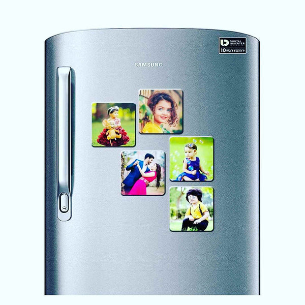 Personalised Photo Fridge Magnet