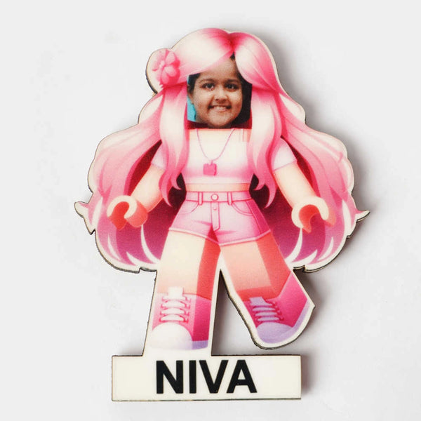 Personalised Photo Fridge Magnet for Kids