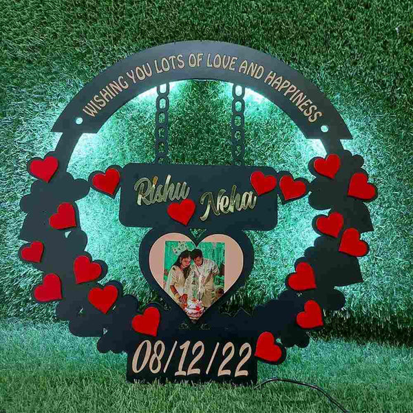 Personalised Photo Led Name Prop