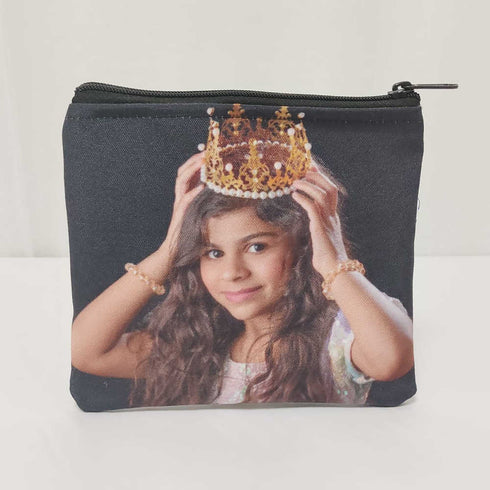 Personalised Photo Printed Kids Wet Pouch