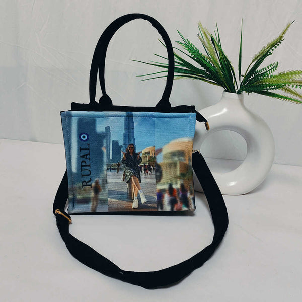 Personalised Photo Printed Sling Bag