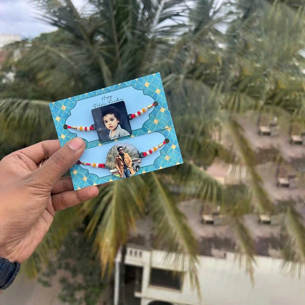 Personalised Photo Rakhi