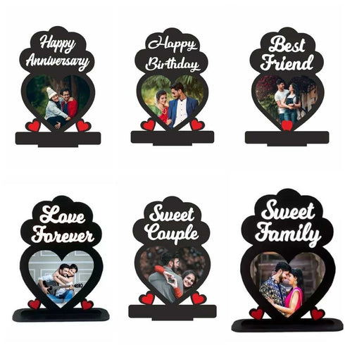 Personalised Photo Wooden Table Top