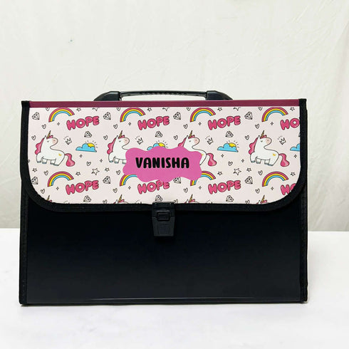 Personalised Piano Folder for Kids